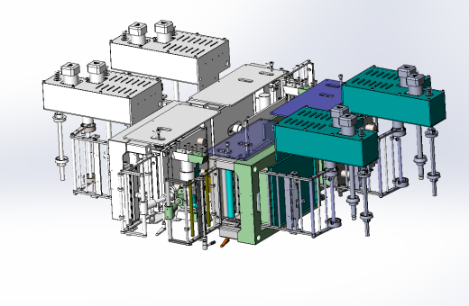 自动供料加工系统缩略图
